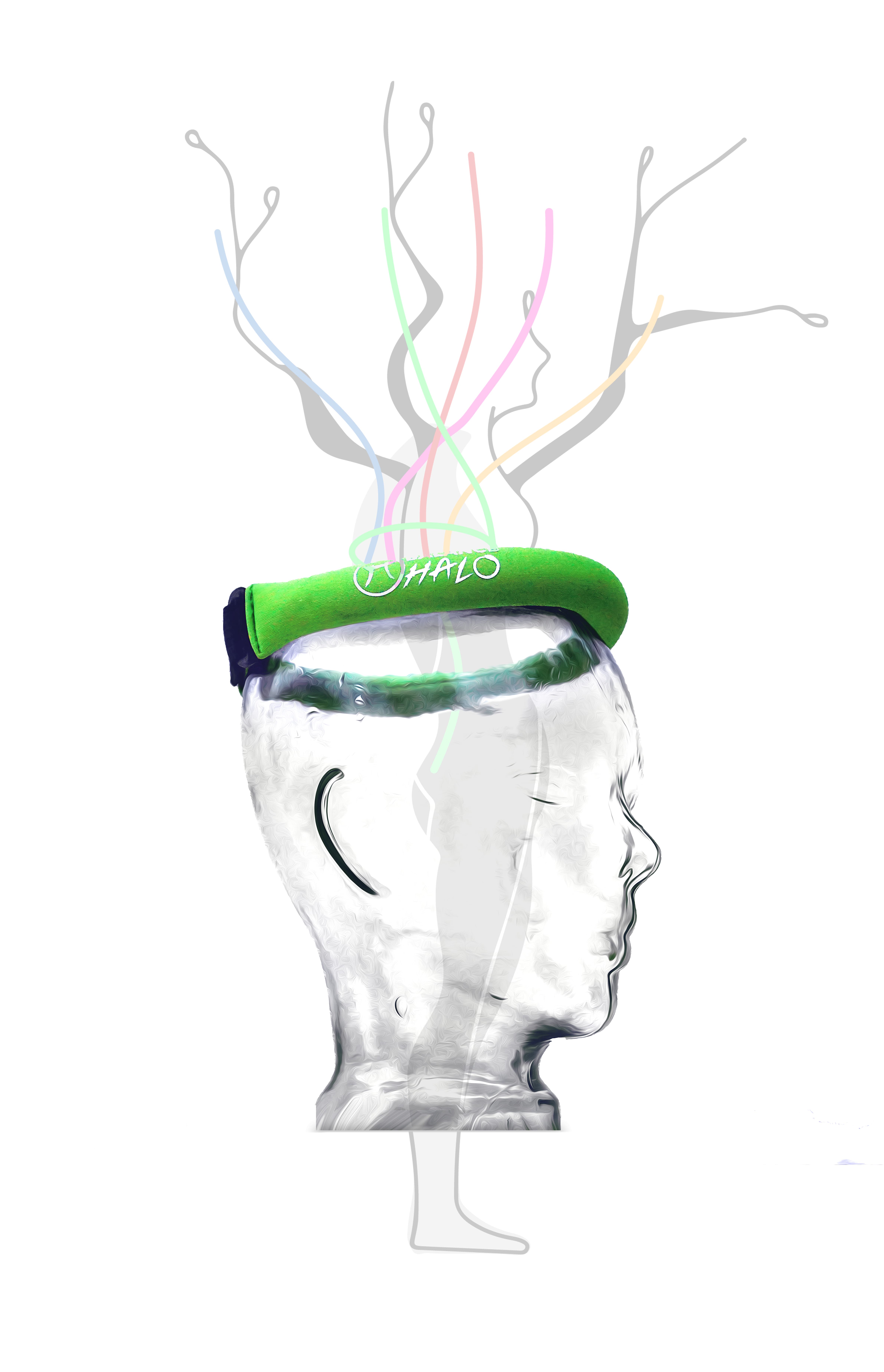 Balance-Halo in Grün für ‚geübte‘ 